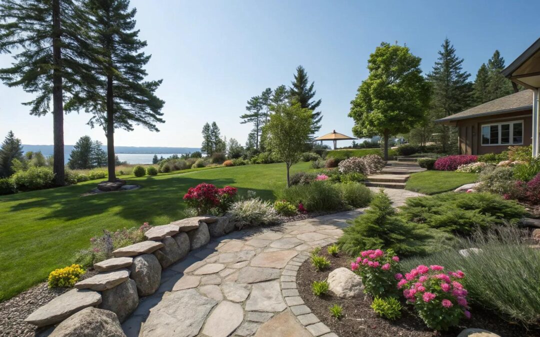 Spring Landscaping Tips to Boost Curb Appeal in Mid-Michigan